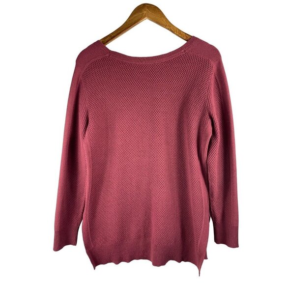 Athleta Oversized Sweater Womens Medium Purple - Picture 2 of 4